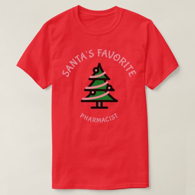 Camiseta Amigos Farmacéuticos Favoritos 7 (Diseño del anverso)