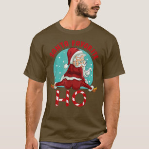 Camiseta Amigos favoritos de Ho Santa favorita Chicas diver