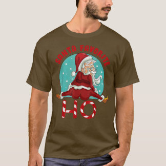 Camiseta Amigos favoritos de Ho Santa favorita Chicas diver