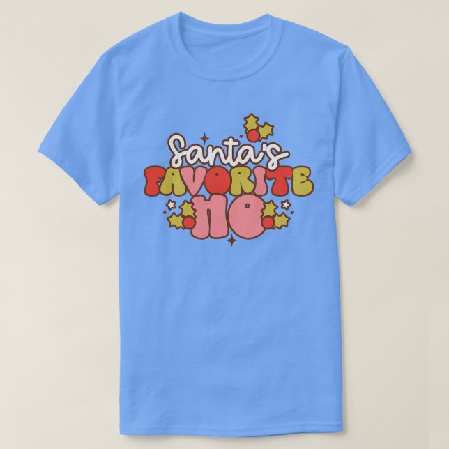 Camiseta Amigos favoritos Ho 3 (Diseño del anverso)