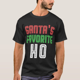 Camiseta Amigos Favoritos Ho Graciosa Navidad Rowdy Inaprop