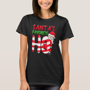 Camiseta Amigos favoritos Ho Santa Favoritos Ho Divertidos 