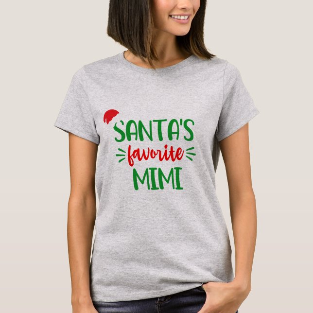 Camiseta Amigos favoritos Mimi (Anverso)