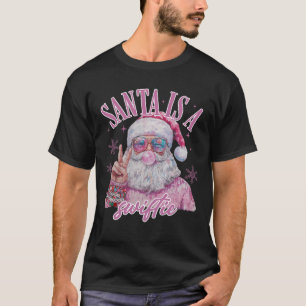 Camiseta Amigos favoritos Swifty Merry Christmas Groovy Xma