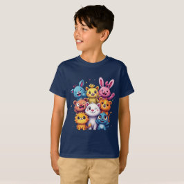 Camiseta Amigos felices