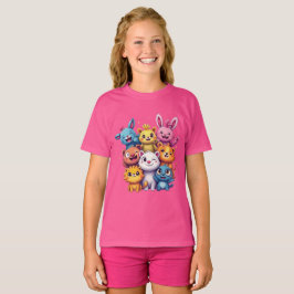 Camiseta Amigos felices