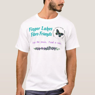 Camiseta Amigos fibro oficiales T