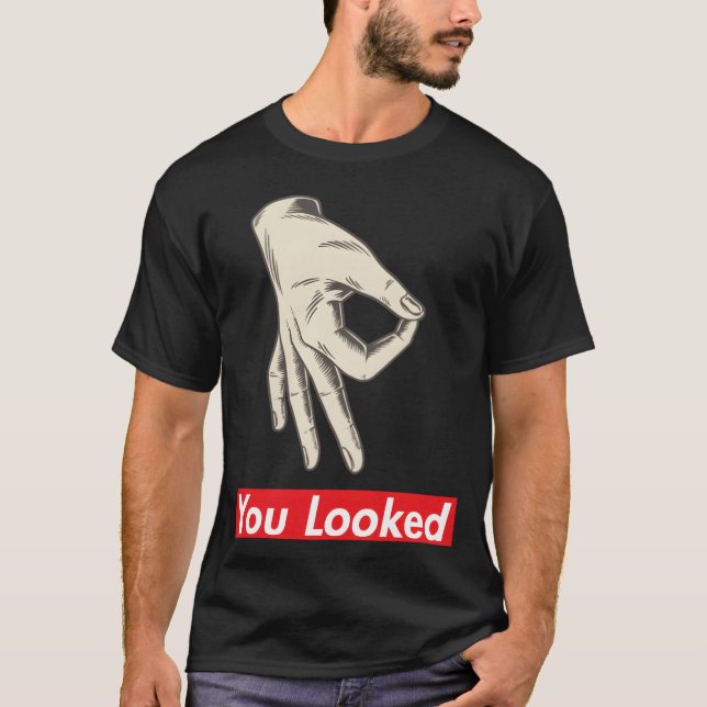 Camiseta Amigos Finger Circle Hand Shoulder Punch Game You (Anverso)