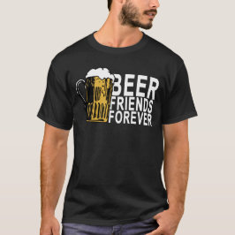 Camiseta Amigos Forever.png de la cerveza de BFF