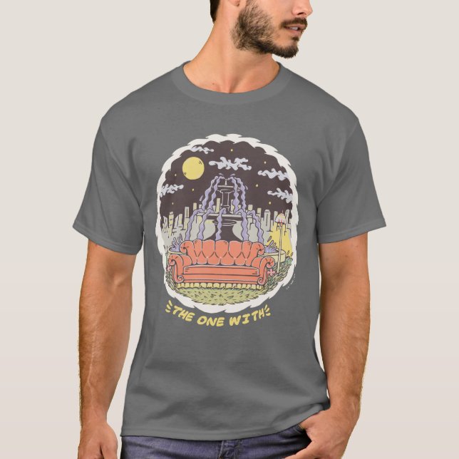 Camiseta AMIGOS™ | Fuente Personalizado (Anverso)