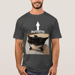 Camiseta Amigos gato autistas