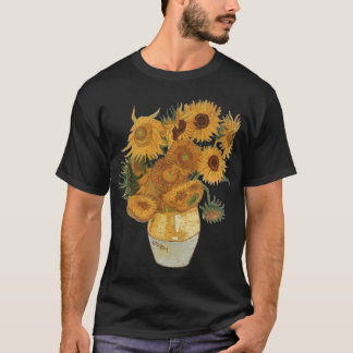 Camiseta Amigos girasoles de Van Gogh