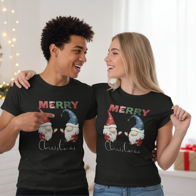 Camiseta Amigos Gnomos (Subido por el creador)