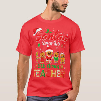 Camiseta Amigos Gorra favorito del profesor de quinto grado