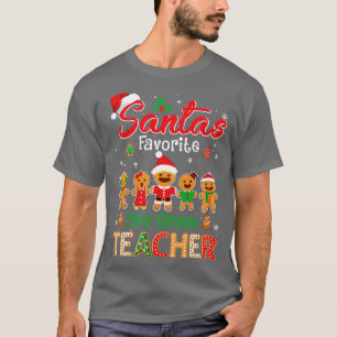 Camiseta Amigos Gorra favorito del profesor de tercer grado