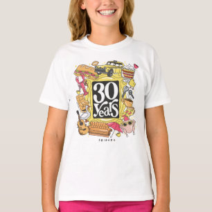 Camiseta AMIGOS™   Gráfico de 30 años