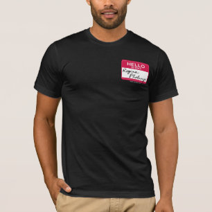 Camiseta AMIGOS™ Hola Mi nombre es Regina Phalange