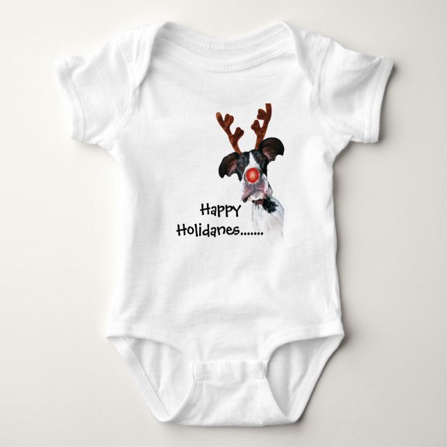 Camiseta Amigos Holidane de great dane (Anverso)