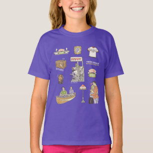 Camiseta AMIGOS™   Iconos Personalizados 2