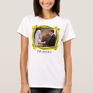 Camiseta AMIGOS™ Joey Marries Monica y Chandler