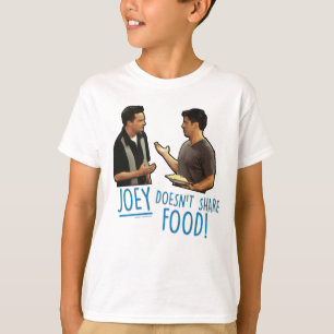 Camiseta AMIGOS™ ¡Joey no comparte comida!