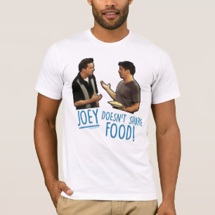 Camiseta AMIGOS™ ¡Joey no comparte comida!