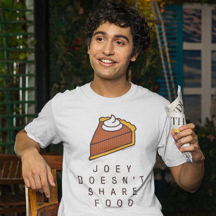 Camiseta AMIGOS™   Joey no comparte comida