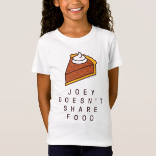 Camiseta AMIGOS™  Joey no comparte comida