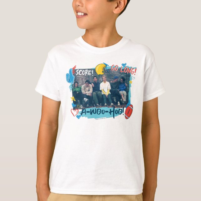 Camiseta AMIGOS™ | Juego de fútbol (Anverso)