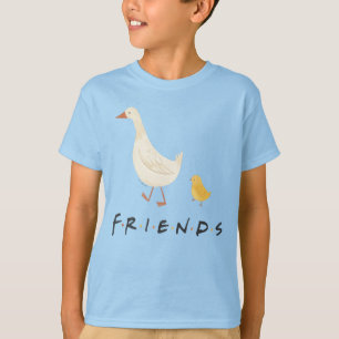 Camiseta AMIGOS™ La chica y el pato