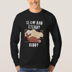 Camiseta Amigos lentos y estables del Buddy Sloth
