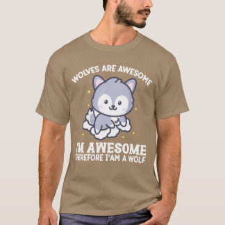 Camiseta Amigos lobos