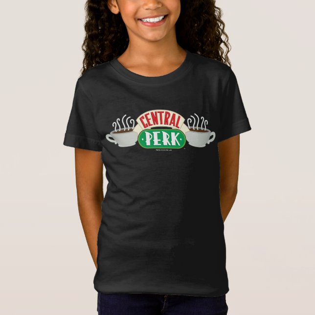 Camiseta AMIGOS™ | Logotipo Central Perk (Anverso)