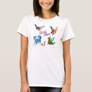 Camiseta Amigos mágicos 2