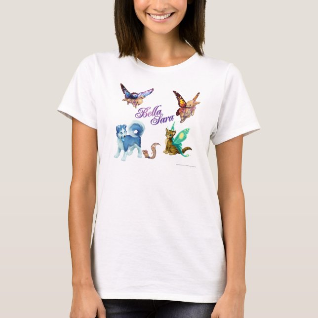 Camiseta Amigos mágicos 2 (Anverso)