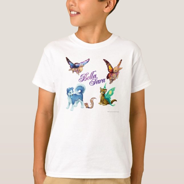 Camiseta Amigos mágicos 2 (Anverso)