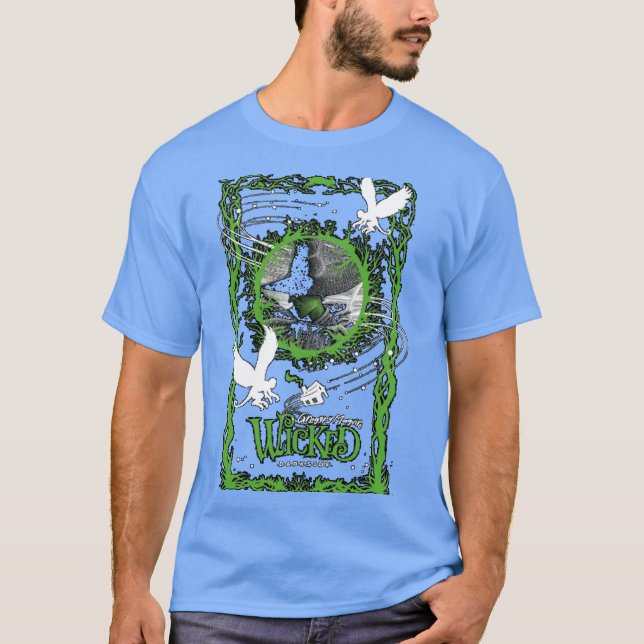 Camiseta Amigos malvados (Anverso)