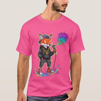 Camiseta Amigos MC de Graffiti Urbano