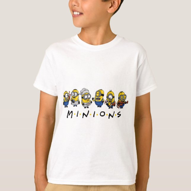 Camiseta Amigos Minions (Anverso)
