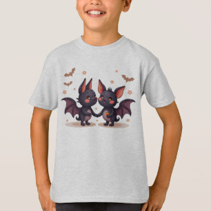 Camiseta Amigos murales que conocimos en Halloween