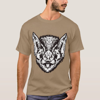 Camiseta Amigos murciélagos animales