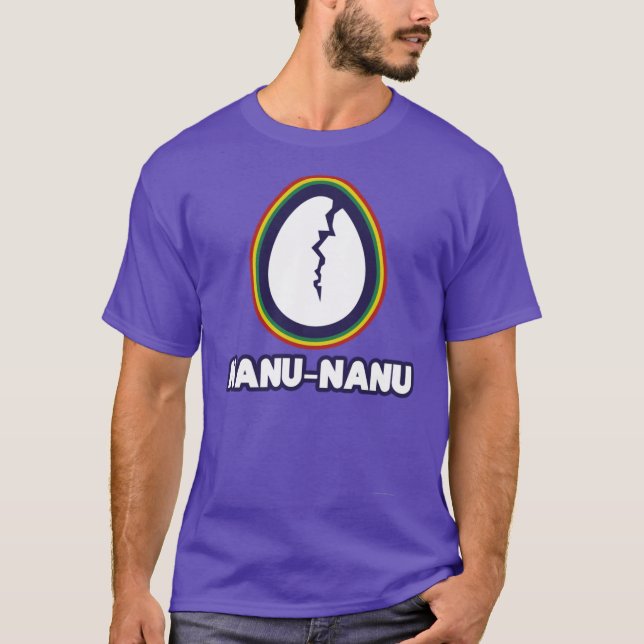 Camiseta amigos NANUNANU (Anverso)