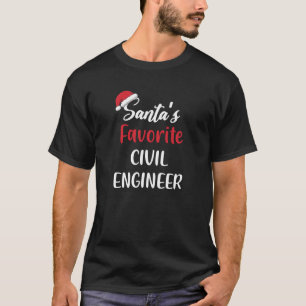 Camiseta Amigos Navidades de Ingeniería Civil Favoritos Fun