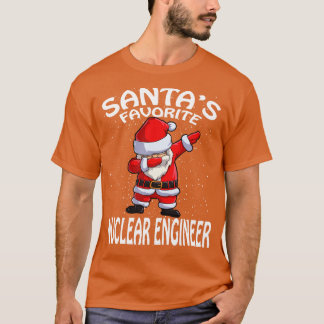 Camiseta Amigos Navidades de Ingeniería Nuclear Favoritos