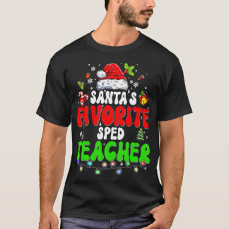 Camiseta Amigos Navidades de profesores favoritos de SPED N