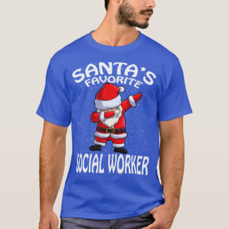Camiseta Amigos Navidades de trabajadores sociales favorito