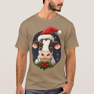 Camiseta Amigos Navidades de vacas