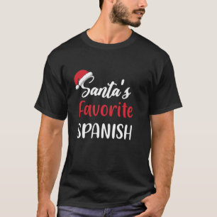 Camiseta Amigos Navidades españoles favoritos Divertidos Na
