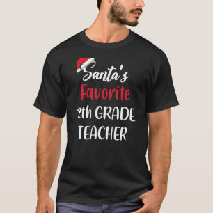 Camiseta Amigos Navidades favoritos de 12º grado de profeso