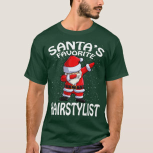 Camiseta Amigos Navidades favoritos de Hairstylist 1